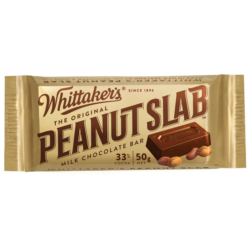 Whittaker's Peanut Slab 45g