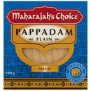 Maharajah's Choice Plain Pappadam 100g