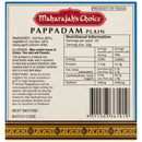 Maharajah's Choice Plain Pappadam 100g
