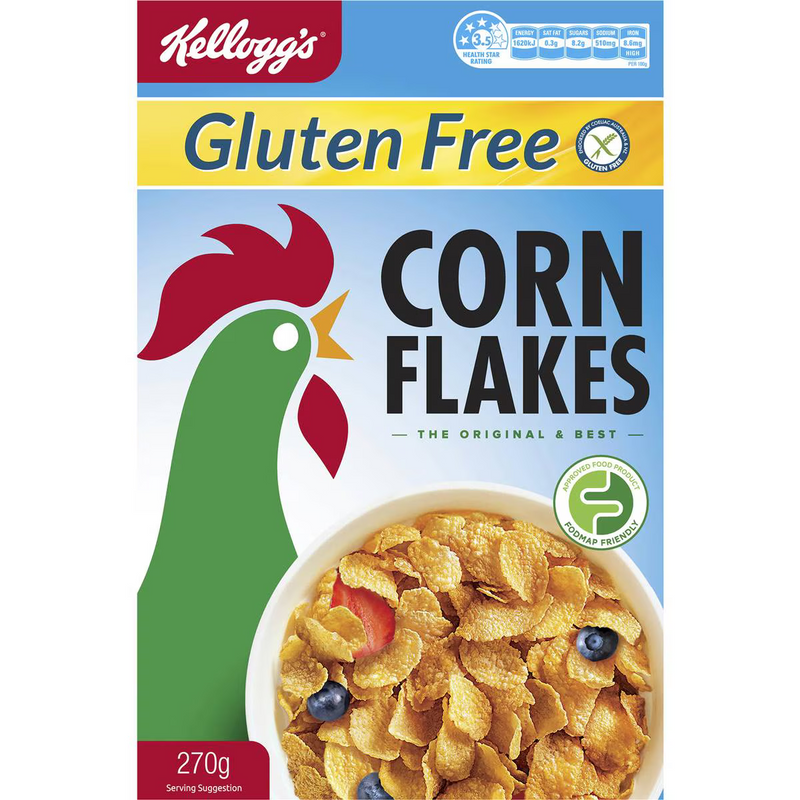 Kellogg's Gluten Free Cornflakes 270g