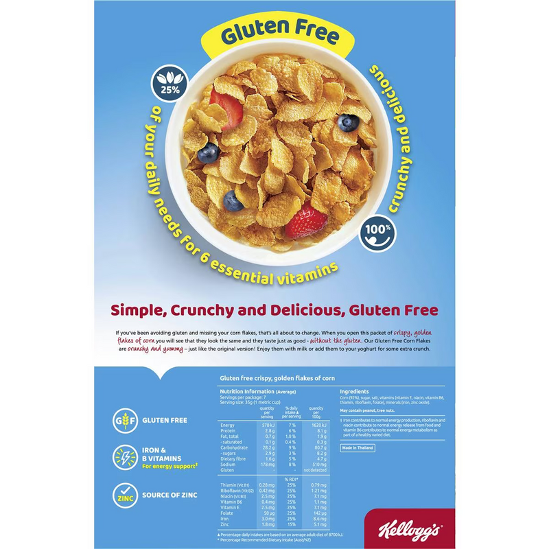 Kellogg's Gluten Free Cornflakes 270g