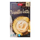 Coles Vanilla Latte Sachets 10 Pack 185g