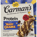 Carman's Protein Bars Violet Crumble Limited Edition 5 Pack 200g