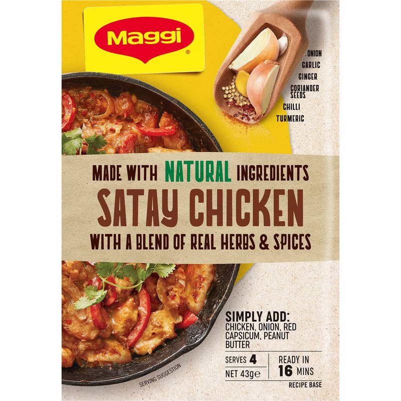 Maggi Satay Chicken 43g