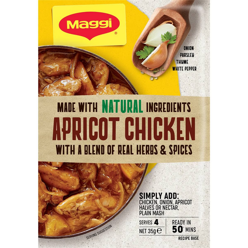 Maggi Apricot Chicken 35g