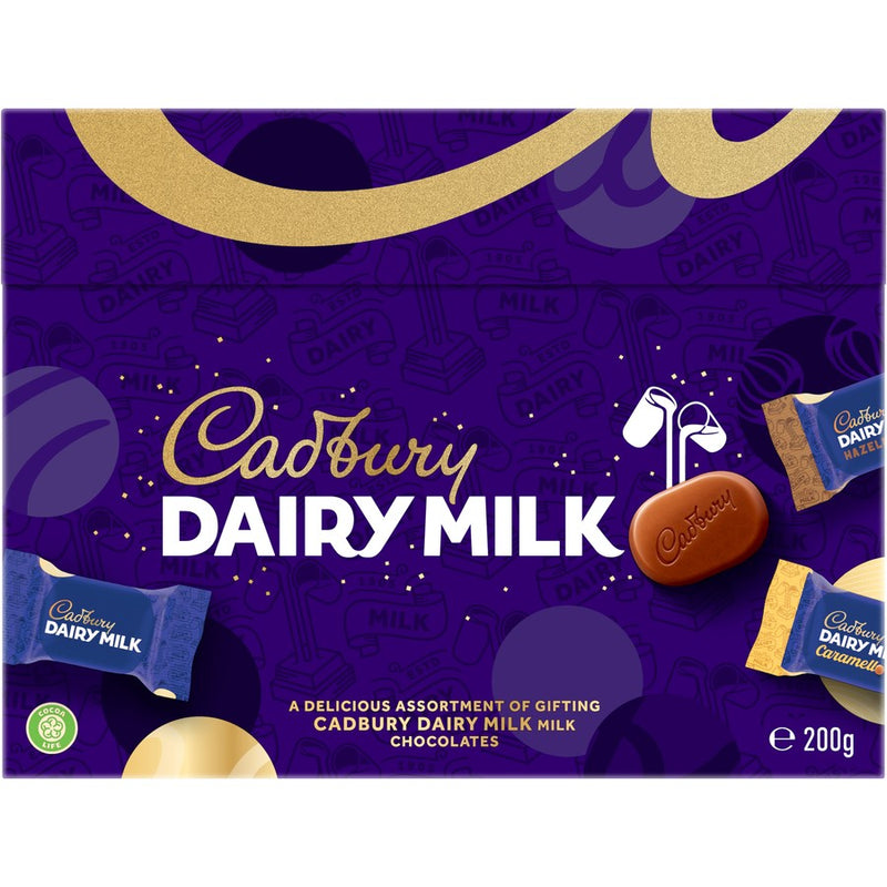 Cadbury Dairy Milk Chocolate Gift Box 200g