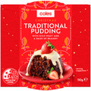 Coles Christmas Traditional Pudding 110g