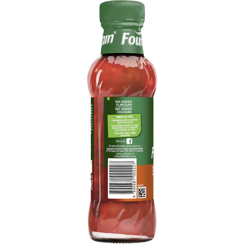 Fountain Sweet Chili Sauce 250ml