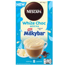 BB 9/26 | Nescafe White Choc Milkybar Mocha 8 Pack 140g