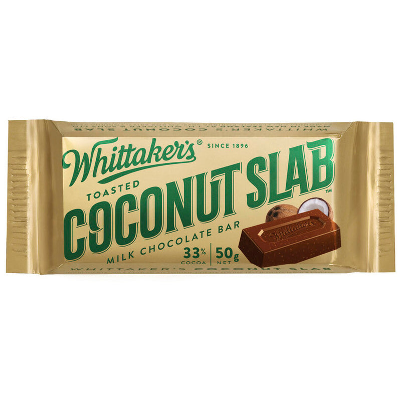 Whittaker's Coconut Slab 45g