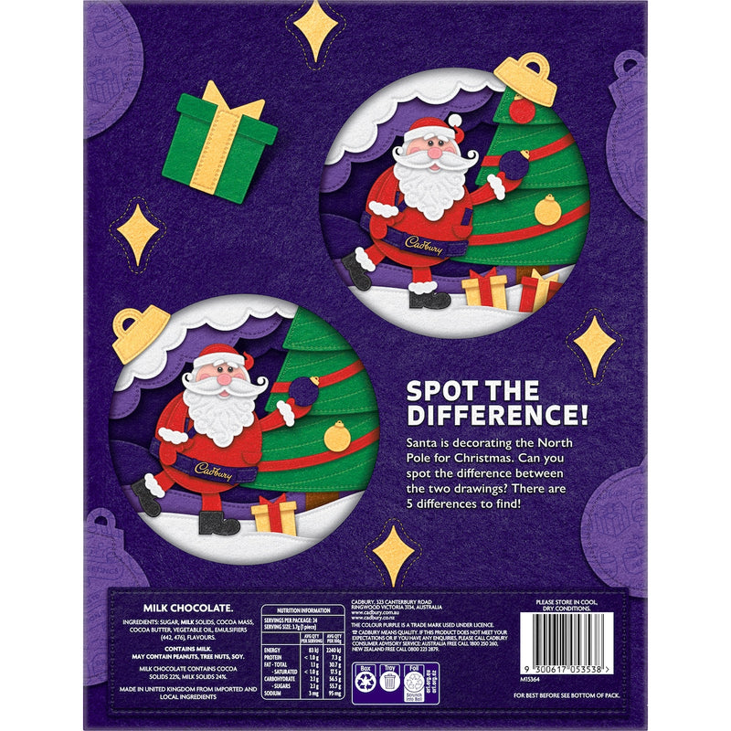 Cadbury Advent Calendar 90g