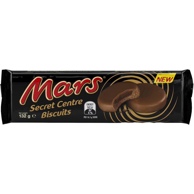 Mars Secret Centre Biscuits 132g