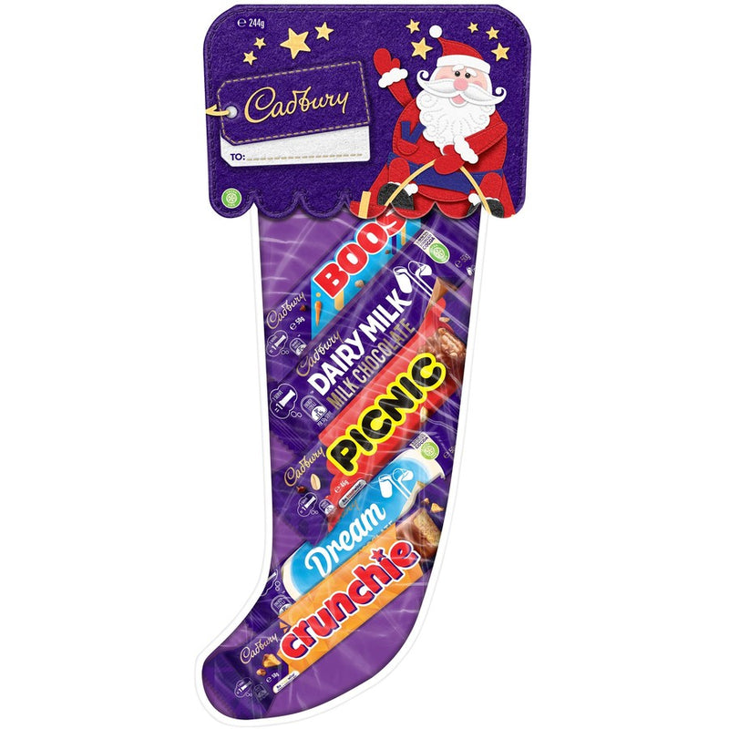 Cadbury Christmas Stocking 244g