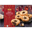 Coles Christmas Star Top Fruit Mince Pies 6 Pack 360g