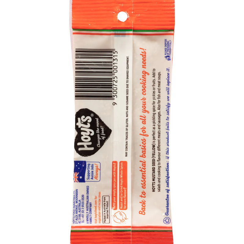 Hoyt's Mustard Seed 25g