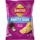 Smith's Crinkle Cut Salt & Vinegar Potato Chips Party Size 380g