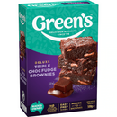 Green's Deluxe Triple Choc Brownie Mix 500g