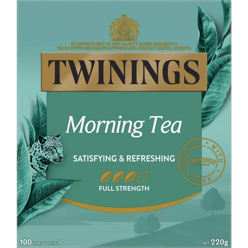 Twinings Morning Tea 100 Tea Bags 220g
