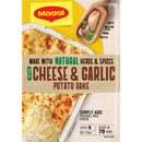 Maggi Side Dish Creamy Cheese Garlic Potato Bake 24g