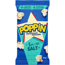 Poppin Microwave Popcorn Sea Salt Flavour 100g