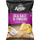 Kettle Sea Salt with Cider Vinegar Chips 175g