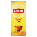 Lipton Quality Black Tea Bags 25 Pack 50g