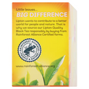 Lipton Quality Black Tea Bags 25 Pack 50g