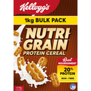 Kellogg's Nutrigrain Protein Breakfast Cereal Bulk Pack 1kg