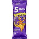 Jumpy's Salt & Vinegar Crunchy Potato Snacks 5 Packs 90g