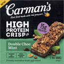 Carman's High Crisp Double Choc Mint 5 Pack 250g