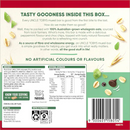 Uncle Tobys Chewy Mint Choc Muesli Bars 6 Pack 185g