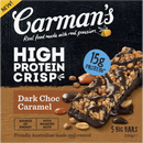 Carman's High Crisp Choc Caramel 5 Pack 250g