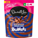 Darrell Lea Chewy Choc Bullets Milk Chocolate 190g