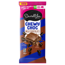 Darrell Lea Chewy Choc Milk Chocolate Block 160g