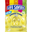 Lifesavers Sherbert Bombs Fizz Lemon 150g