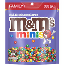 M&M's Minis Milk Chocolate Snack & Share Bag 335g