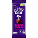 Cadbury Dairy Milk Black Forest Chocolate Block 110g