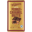 Whittaker's Peanut Caramel Brittle Block 250g