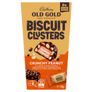Cadbury Old Gold Crunchy Peanut Biscuit Clusters 120g