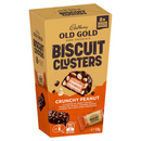 Cadbury Old Gold Crunchy Peanut Biscuit Clusters 120g
