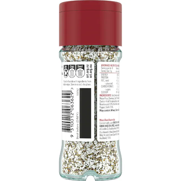 Masterfoods Roast Vegetable Seasoning Blend 42g