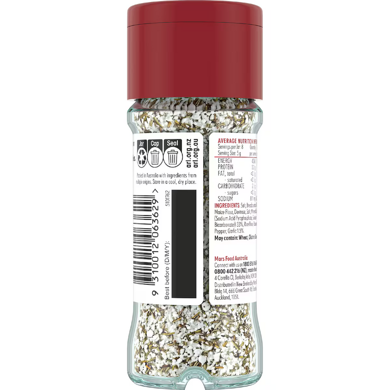 Masterfoods Roast Vegetable Blend 42g