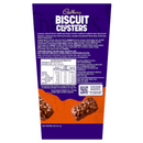 Cadbury Crunchy Peanut Chocolate Biscuit Clusters 120g