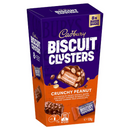 Cadbury Crunchy Peanut Chocolate Biscuit Clusters 120g