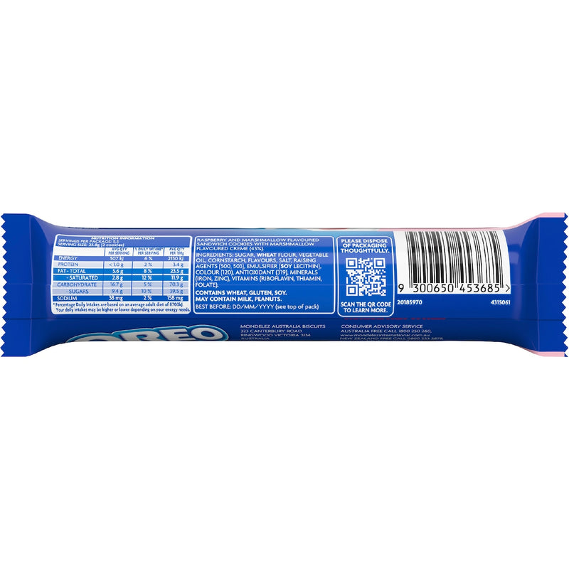 Oreo Double Stuff Pascall Marshmallow Cookies 131g