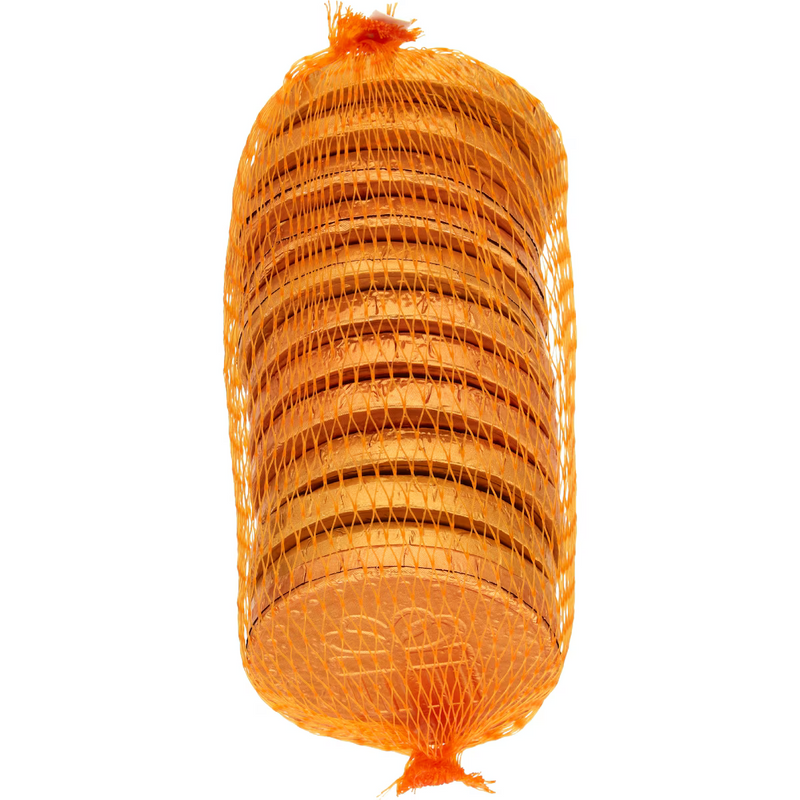 Woolworths Milk Chocolate Coins 125g