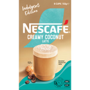 Nescafe Creamy Coconut Latte Sachets 8 Pack 132g