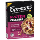 Carman's Protein Clusters Cranberry & Coconut 425g