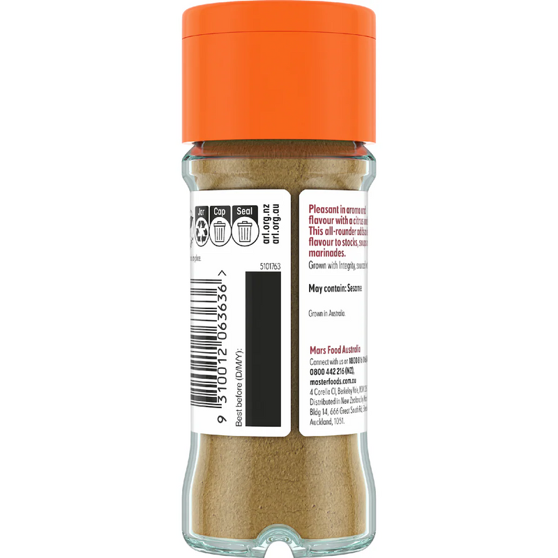 Masterfoods Coriander Seeds Ground 30g