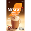 Nescafe Double Shot Caramel Latte Sachets 10 Pack 180g